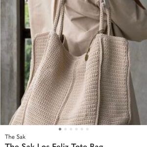 The Sak Los Feliz Tote - Cream